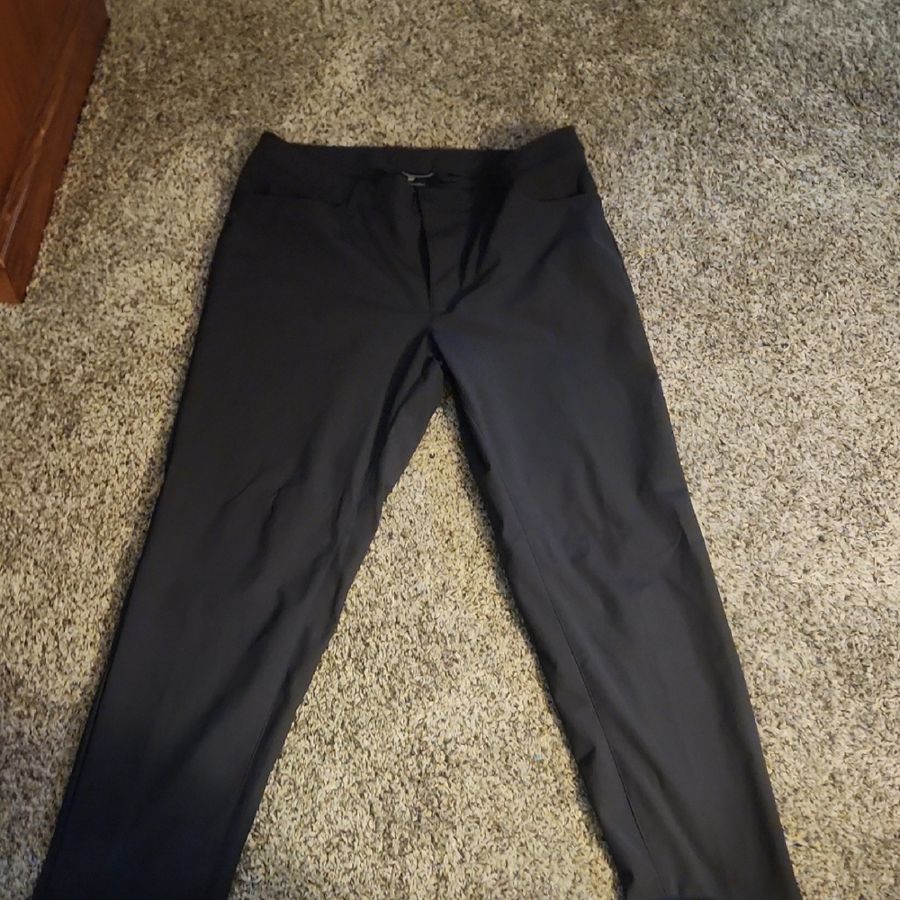 All in Motion Men's Charcoal Golf Pants